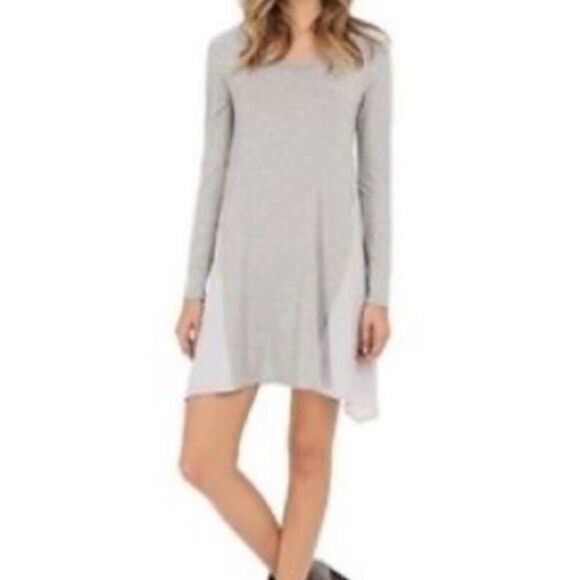NWT Splendid Gray Dress - Picture 1 of 8